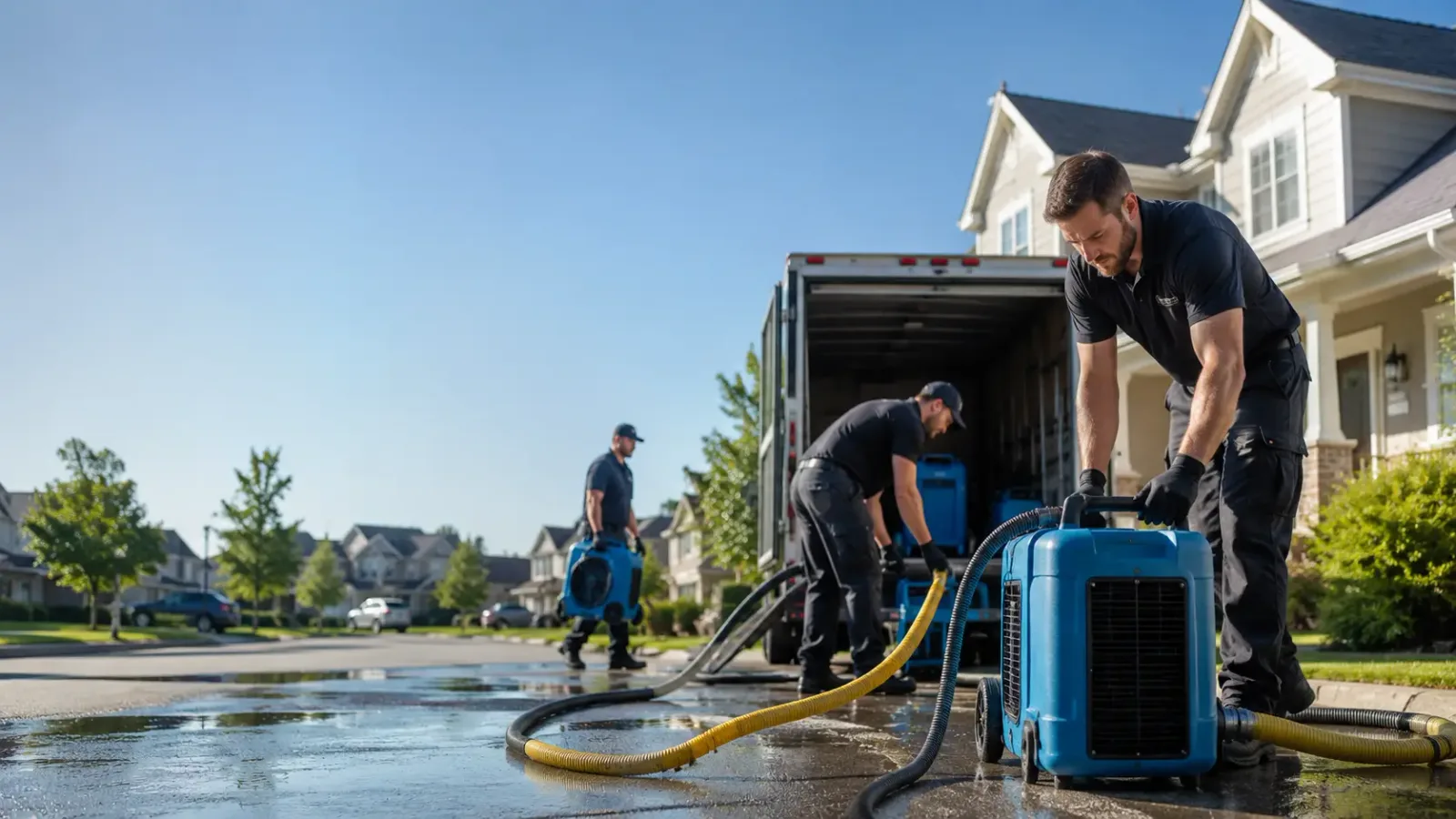 Water Damage Mitigation in Moore, MT